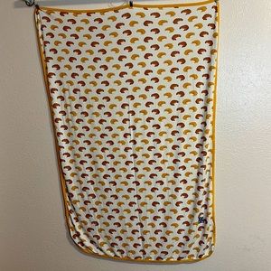 Kickee Pants Natural Croissants Swaddle